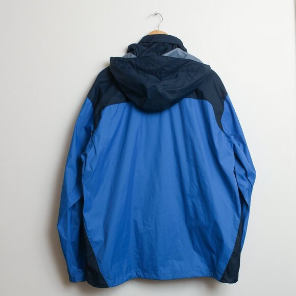 Columbia Glennaker Lake Rain Jacket Mens XL Blue - Picture 13 of 13